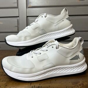 GoRuck Rough Runner Shoes Men Gray White Athletic Outdoor Running Sz 11 EUC